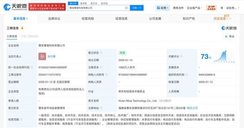 美團(tuán)成立福建惠安新科技公司，布局網(wǎng)絡(luò)與信息安全軟件開發(fā)